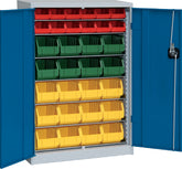 Dringenberg Regalschrank für Sichtlagerkästen Mod 1 004547-7035-5010